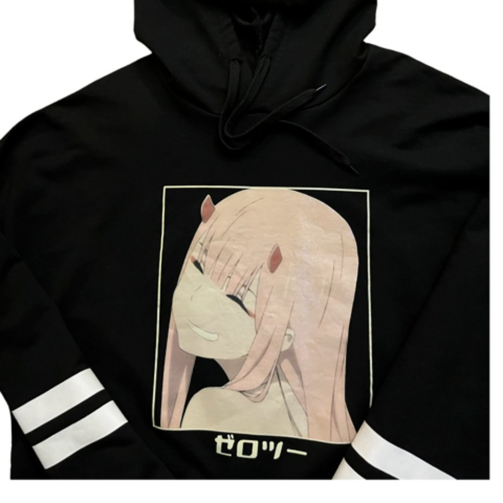 SALE!   Fancyqube Zero 2 Anime Hoodie Large